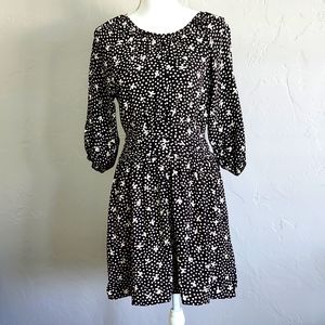 Love Stitch Black Dress M